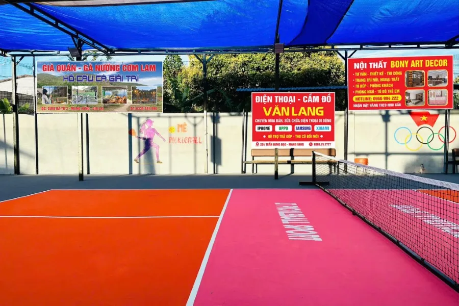 sân Pickleball tại tỉnh Gia Lai