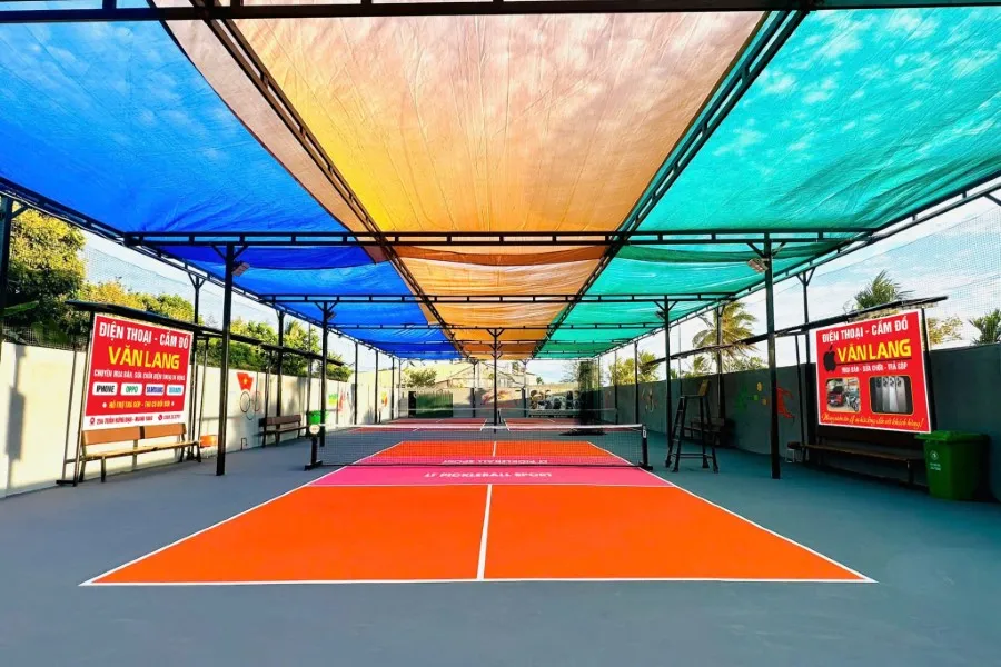 sân Pickleball tại tỉnh Gia Lai
