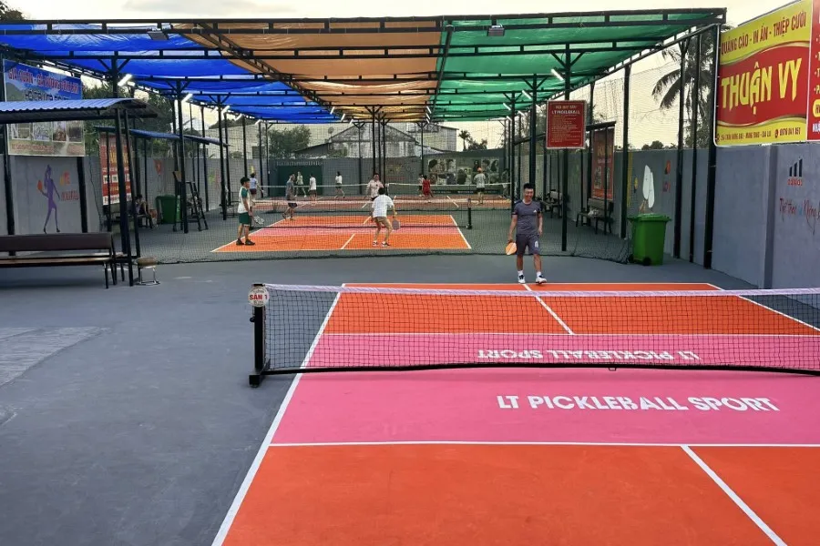 sân Pickleball tại tỉnh Gia Lai