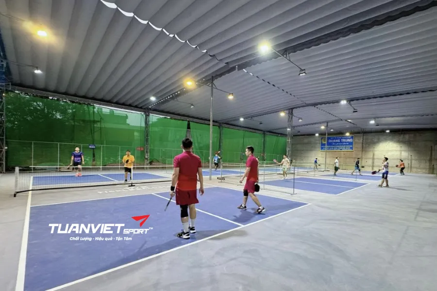 Sân Pickleball 19/5 - Sân Pickleball tỉnh Hà Giang