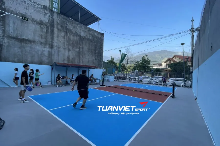 Sân Pickleball Nine9 - Sân Pickleball tỉnh Hà Giang