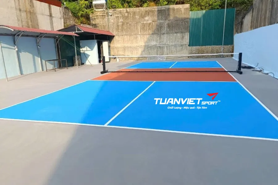 Sân Pickleball Nine9 - Sân Pickleball tỉnh Hà Giang