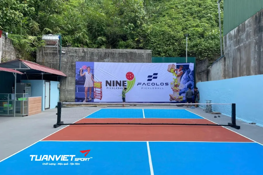 Sân Pickleball Nine9 - Sân Pickleball tỉnh Hà Giang