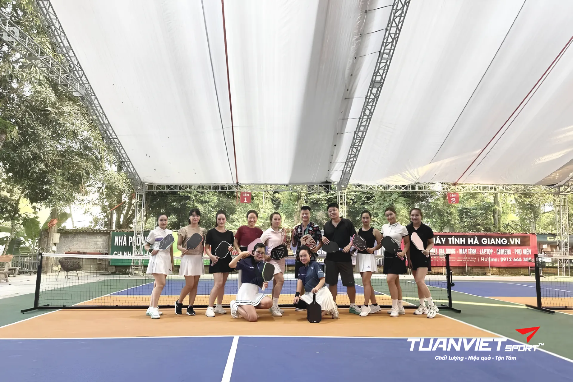 Sân pickleball Tỉnh Hà Giang - Sân Pickleball tỉnh Hà Giang