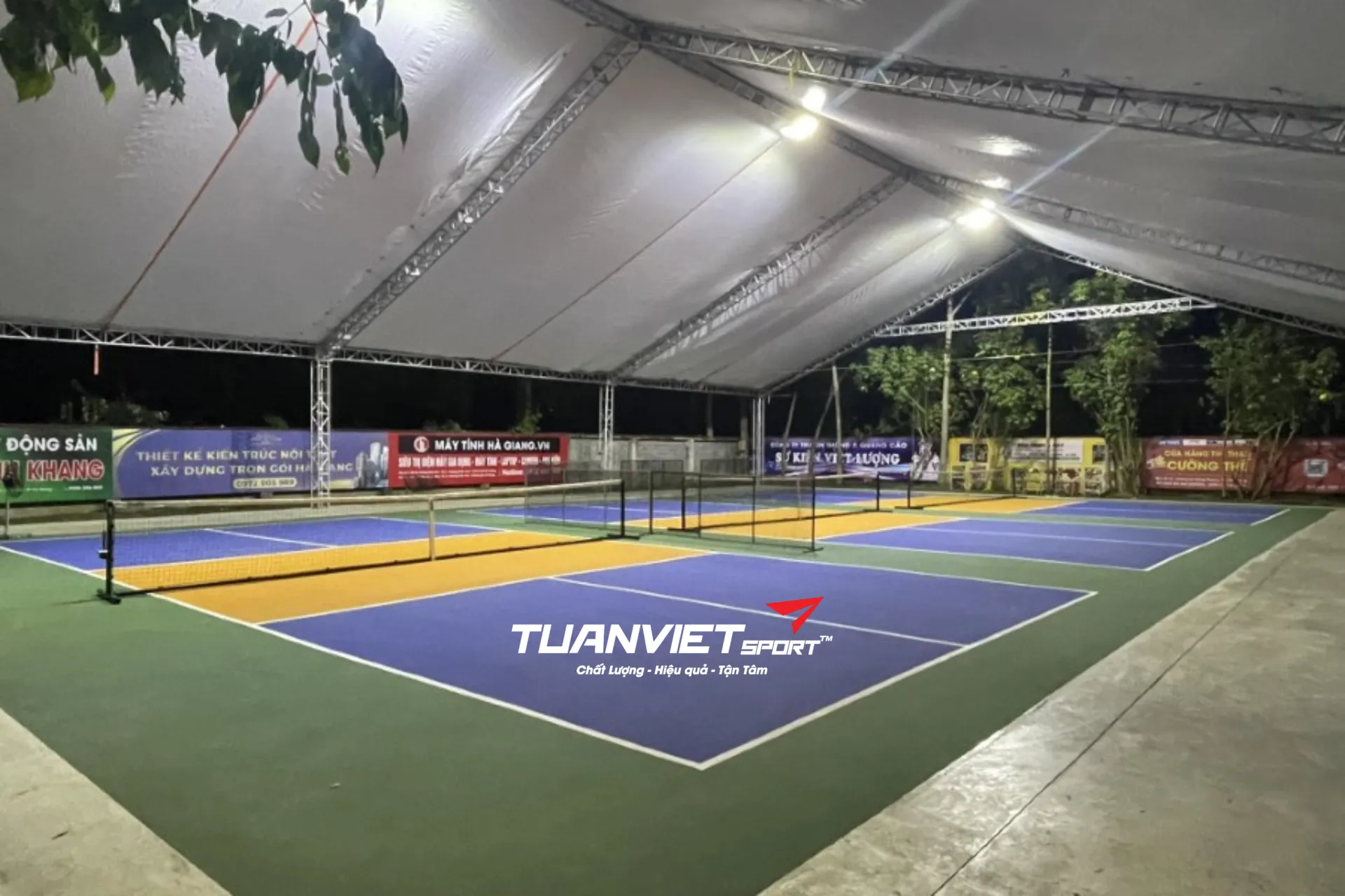 Sân pickleball Tỉnh Hà Giang - Sân Pickleball tỉnh Hà Giang