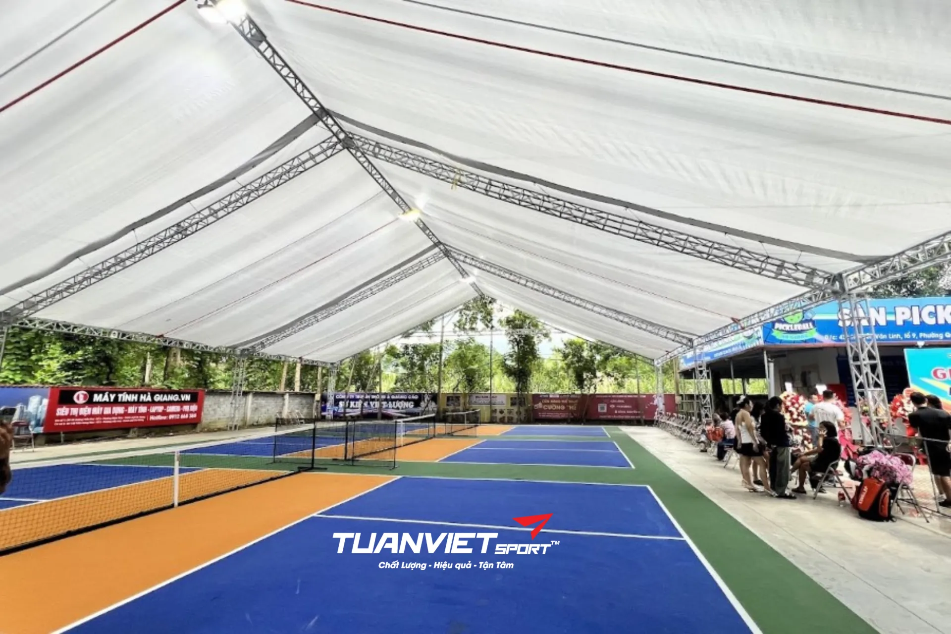 Sân pickleball Tỉnh Hà Giang - Sân Pickleball tỉnh Hà Giang