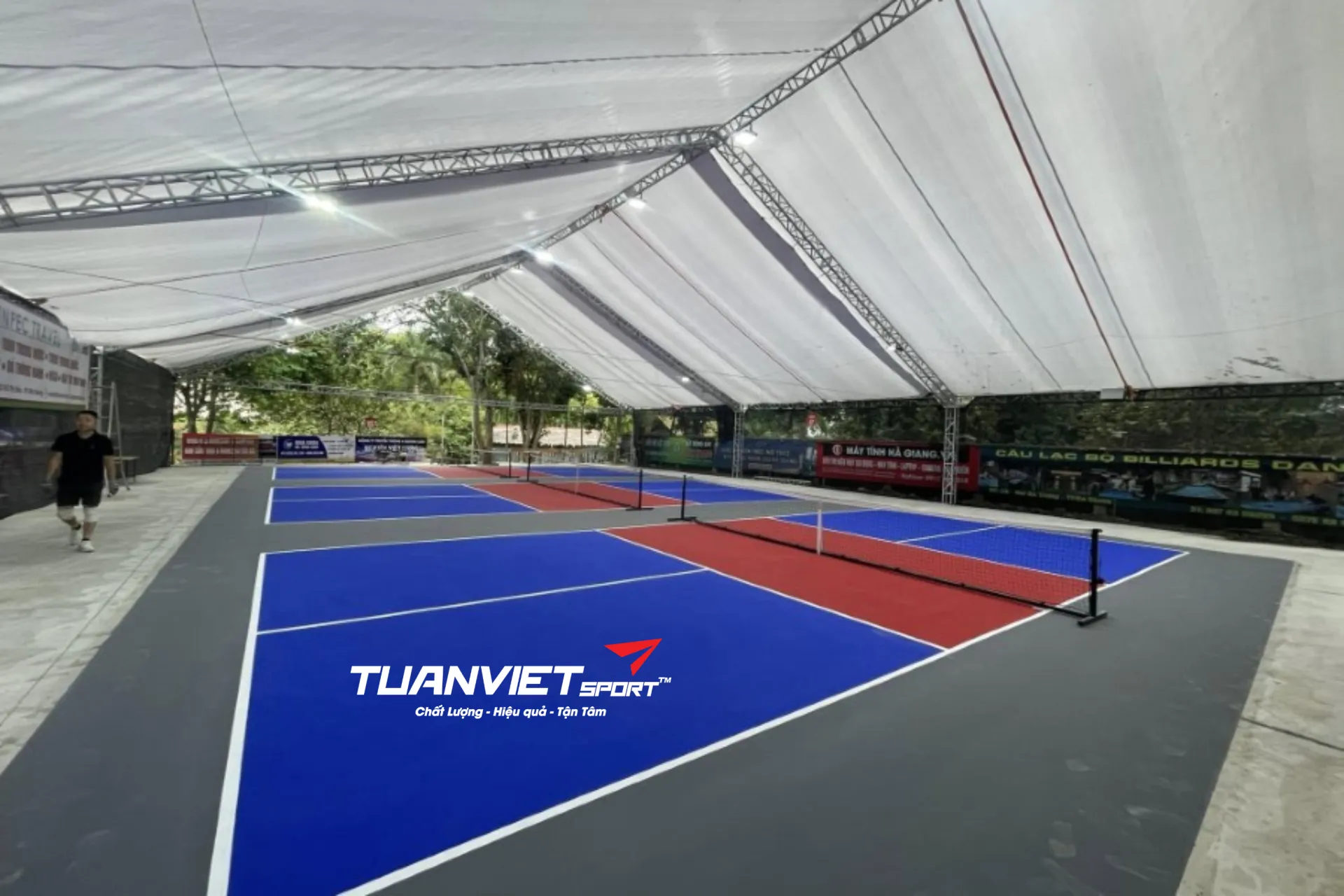 Sân pickleball Tỉnh Hà Giang - Sân Pickleball tỉnh Hà Giang