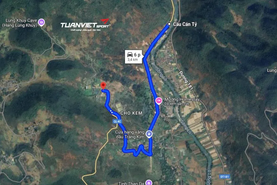 Sân pickleball H’Mong Village - Sân pickleball tỉnh Hà Giang