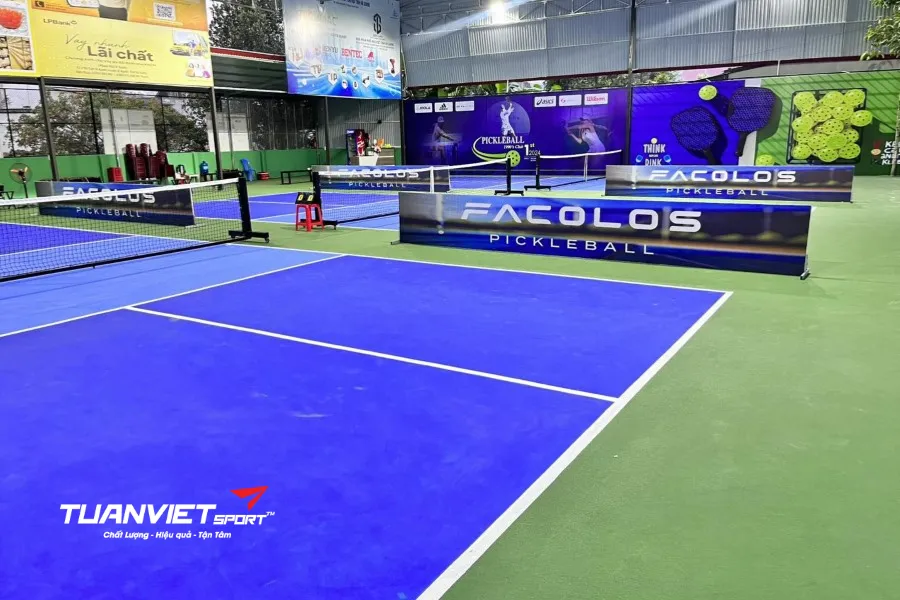 Sân Pickleball 1990's Club - Sân Pickleball tỉnh Hà Giang