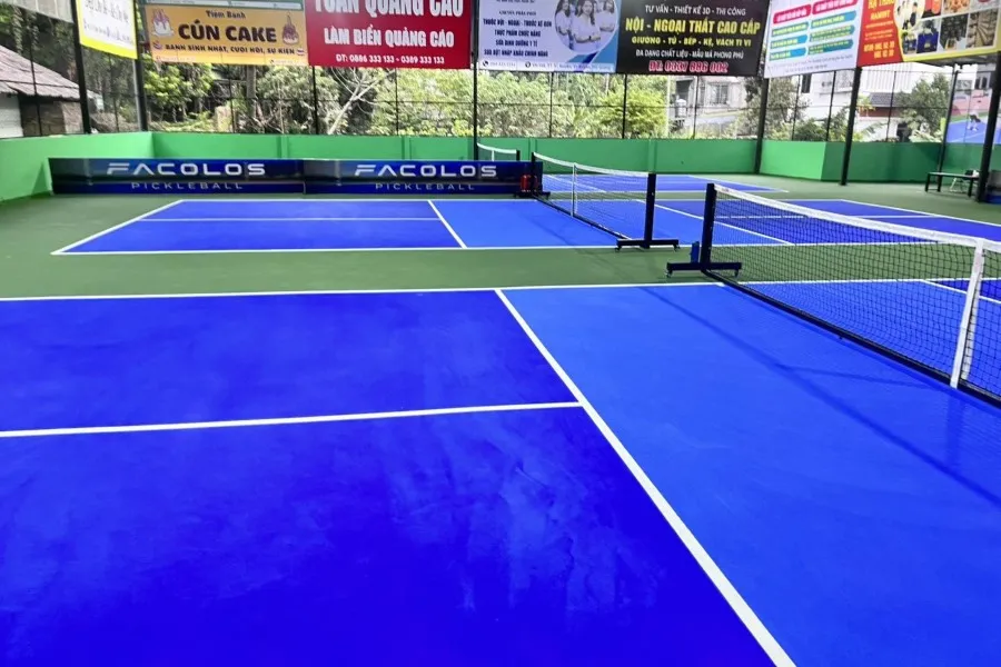 Sân Pickleball 1990's Club - Sân Pickleball tỉnh Hà Giang
