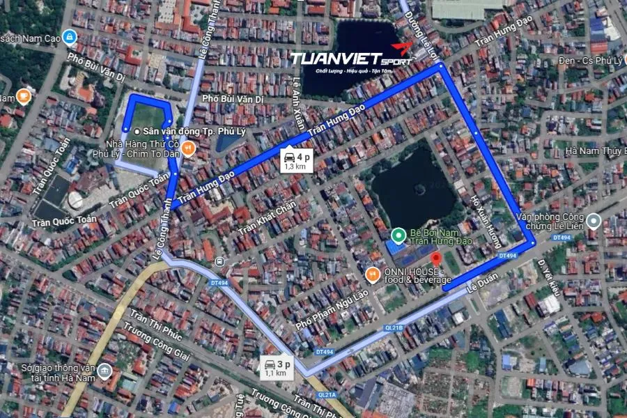 Sân Pickleball ACE Club Phủ Lý - Sân pickleball tỉnh Hà Nam