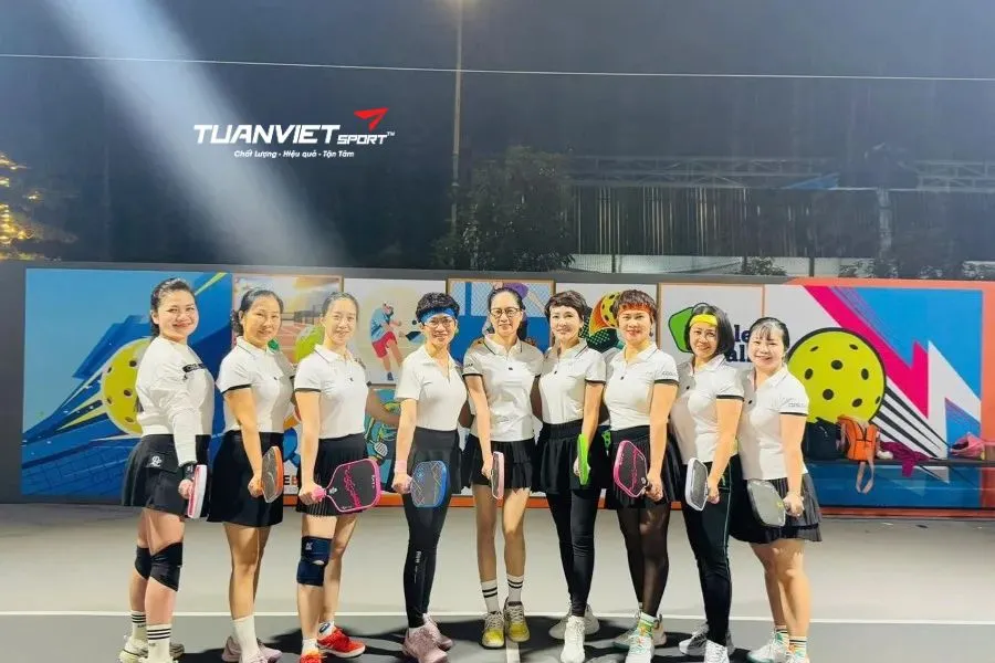 Sân Pickleball ACE Club Phủ Lý - Sân pickleball tỉnh Hà Nam