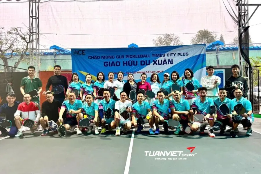 Sân Pickleball ACE Club Phủ Lý - Sân pickleball tỉnh Hà Nam