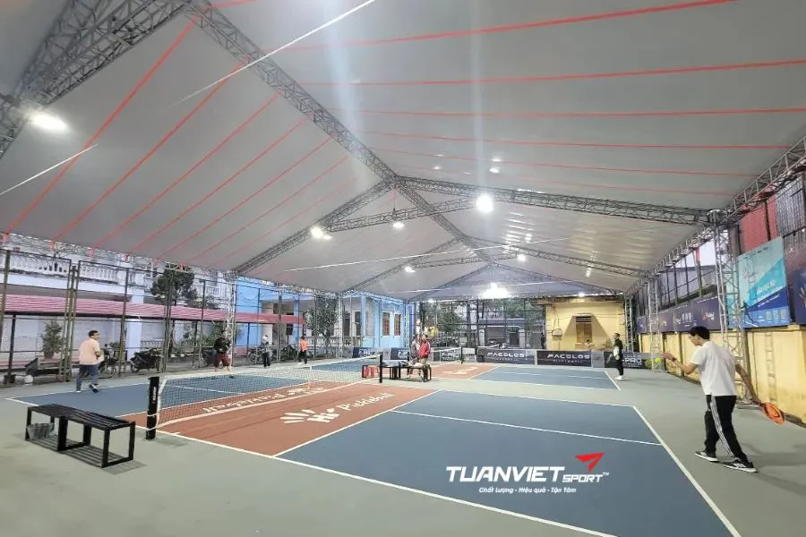 Sân PickleBall Hi - Hà Nam - Sân pickleball tỉnh Hà Nam