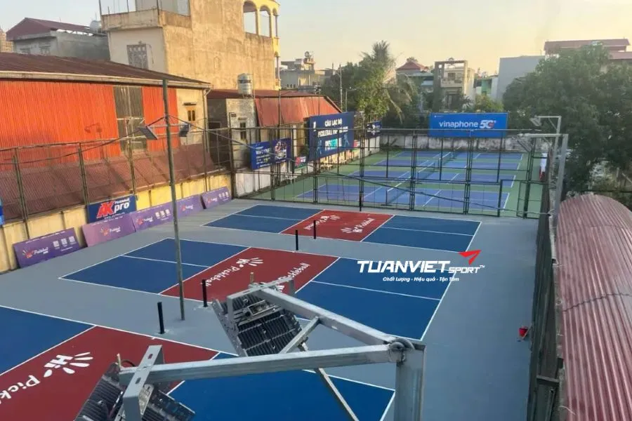 Sân PickleBall Hi - Hà Nam - Sân pickleball tỉnh Hà Nam