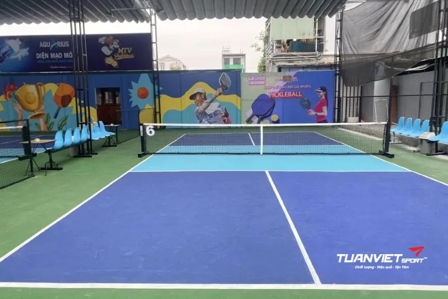 Sân Pickleball MTV Đông Anh - Sân pickleball Huyện Đông Anh