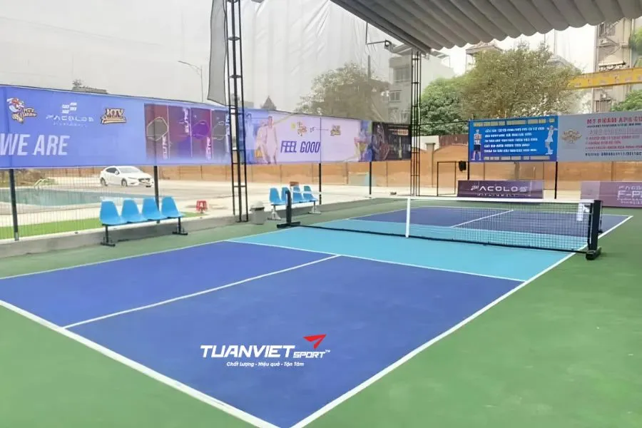 Sân Pickleball MTV Đông Anh - Sân pickleball Huyện Đông Anh