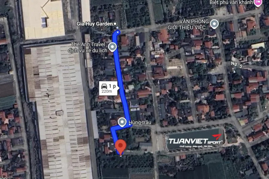 Sân pickleball Land Sport - Sân pickleball Huyện Đông Anh