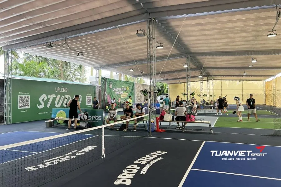 Sân Pickleball DROP SHOTS - Sân pickleball Huyện Gia Lâm