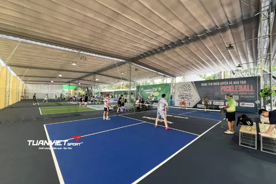 Sân Pickleball DROP SHOTS - Sân pickleball Huyện Gia Lâm