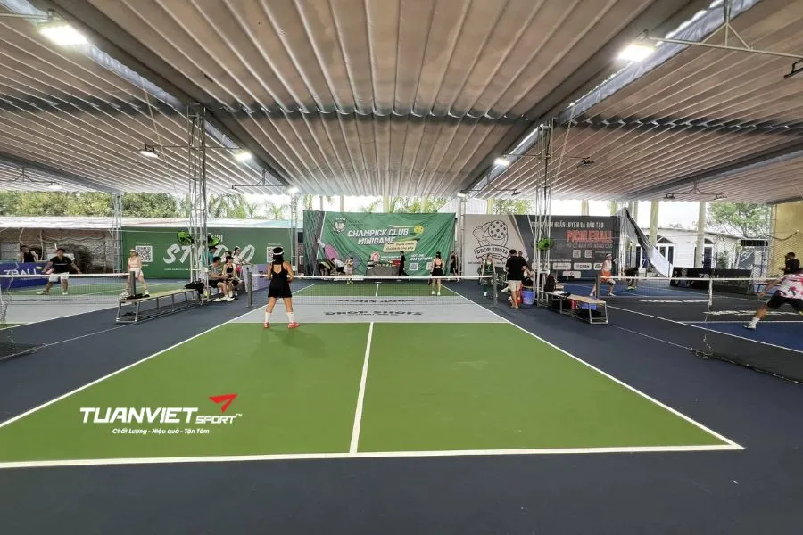 Sân Pickleball DROP SHOTS - Sân pickleball Huyện Gia Lâm