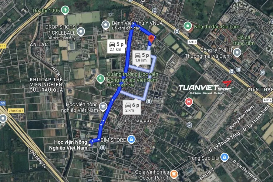 Sân PickleBall Gia Lâm - Sân pickleball Huyện Gia Lâm