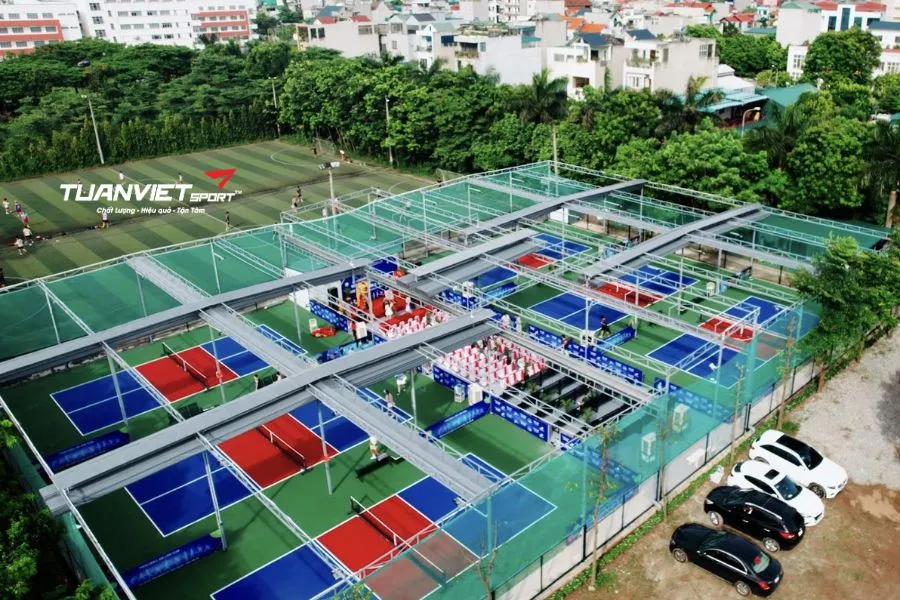 Sân PickleBall Gia Lâm - Sân pickleball Huyện Gia Lâm