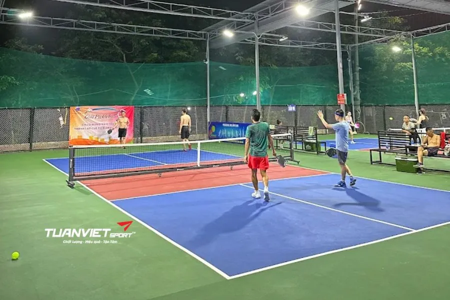 Sân PickleBall Gia Lâm - Sân pickleball Huyện Gia Lâm