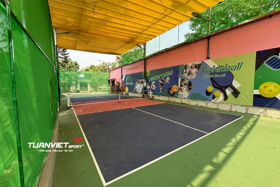 Sân Pickleball Greens - Sân pickleball Huyện Gia Lâm