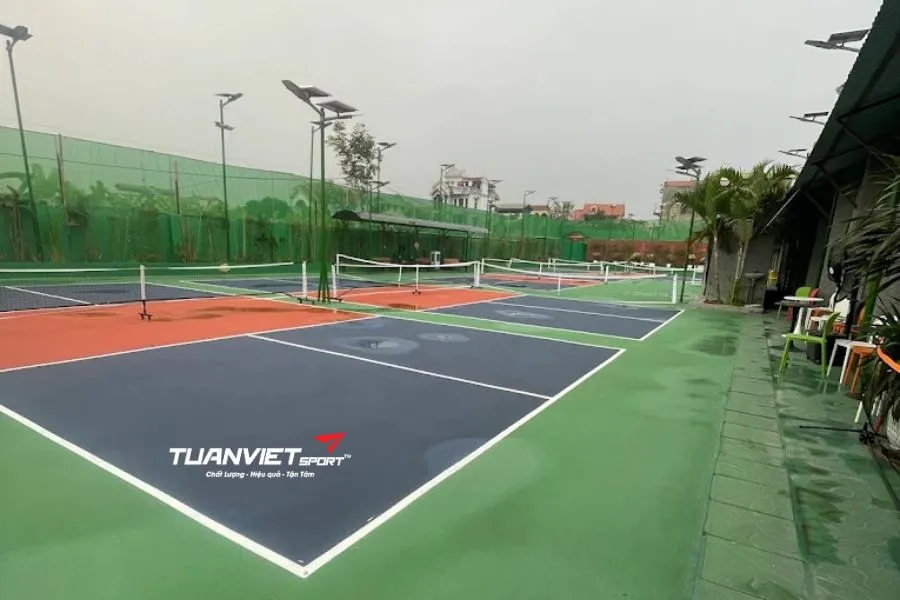 Sân Pickleball Greens - Sân pickleball Huyện Gia Lâm