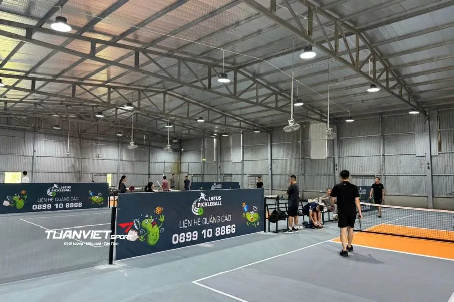 Sân Pickleball Lotus Gia Lâm - Sân pickleball Hà Nội
