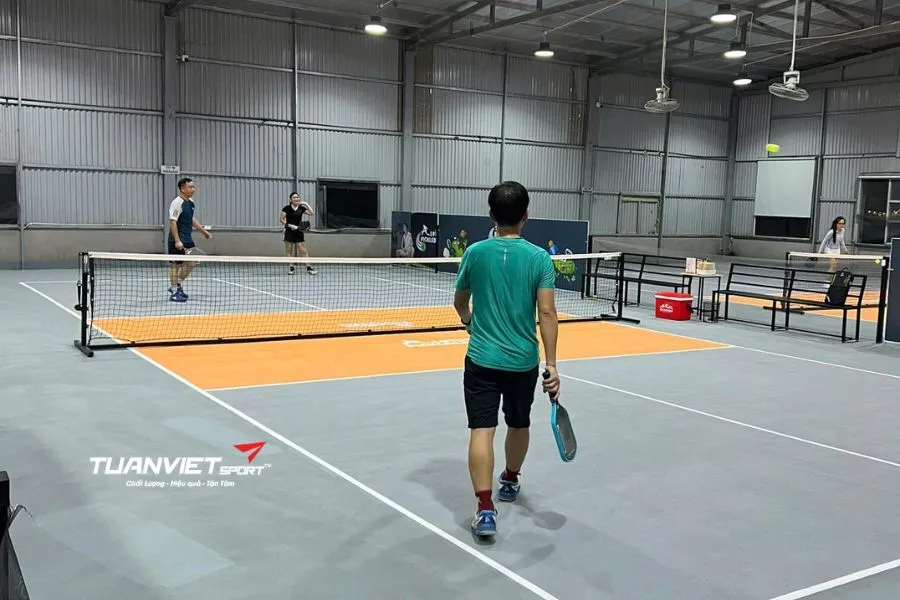 Sân Pickleball Lotus Gia Lâm - Sân pickleball Hà Nội