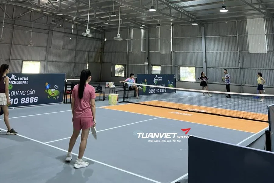 Sân Pickleball Lotus Gia Lâm - Sân pickleball Hà Nội