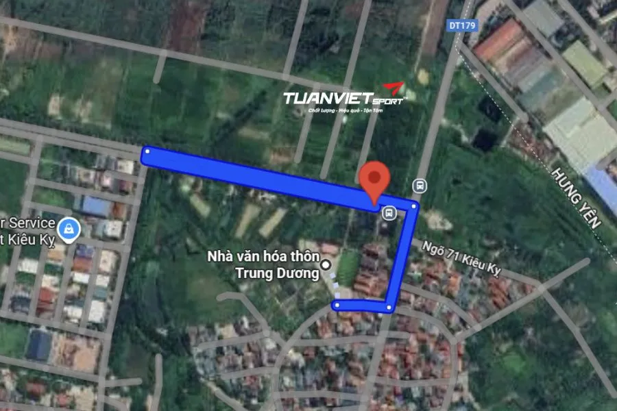 Sân Pickleball Daily Ocean Park - Sân pickleball Huyện Gia Lâm