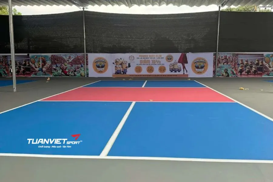 Sân Pickleball Daily Ocean Park - Sân pickleball Huyện Gia Lâm