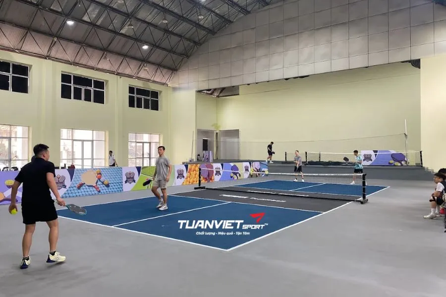 Sân Pickleball Premier - Sân pickleball Huyện Gia Lâm