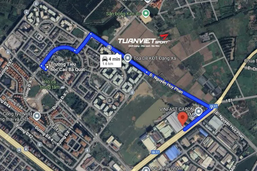 Sân Pickleball T&C Sports - Sân pickleball Huyện Gia Lâm