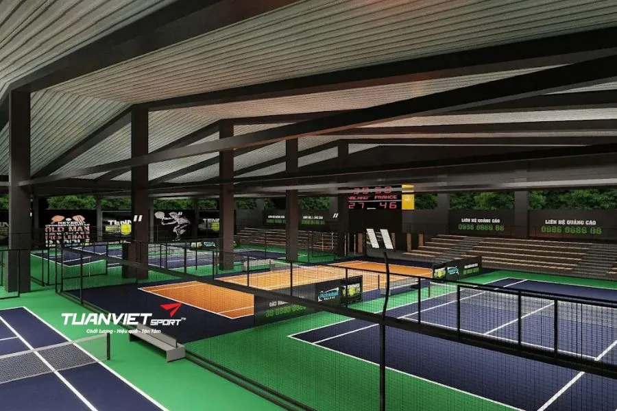 Sân Pickleball T&C Sports - Sân pickleball Huyện Gia Lâm