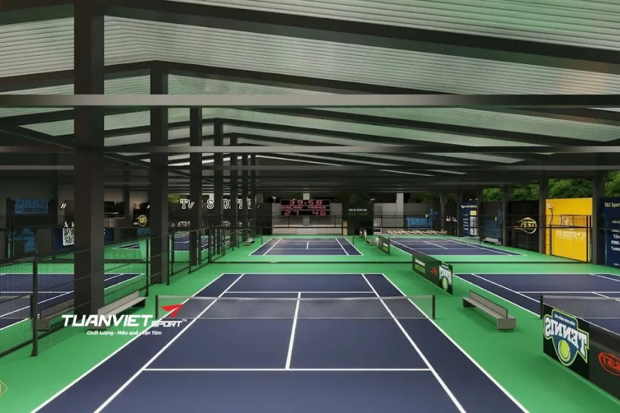 Sân Pickleball T&C Sports - Sân pickleball Huyện Gia Lâm
