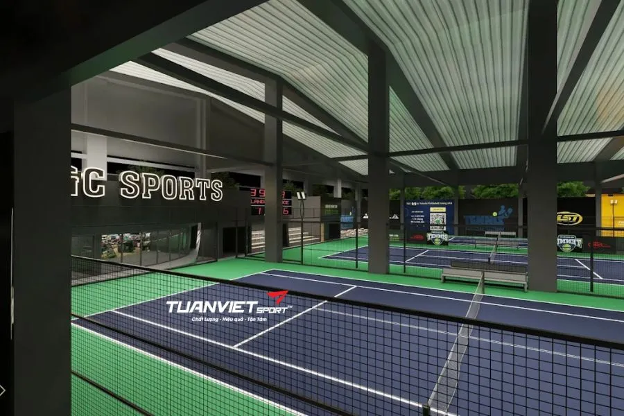 Sân Pickleball T&C Sports - Sân pickleball Huyện Gia Lâm