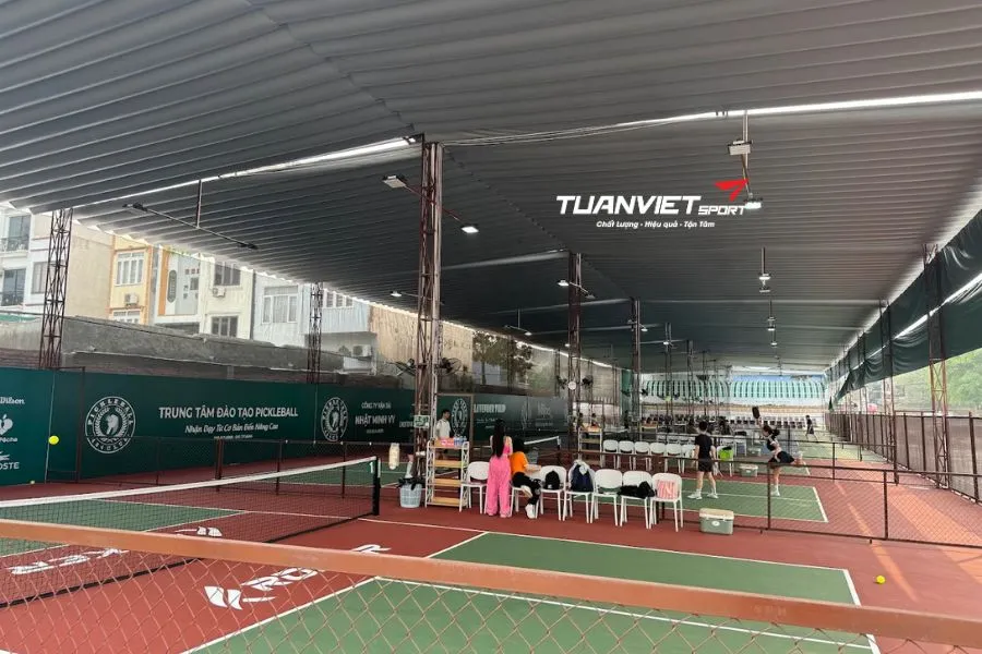 Sân Pickleball 484 Club Yên Viên - Sân pickleball Huyện Gia Lâm