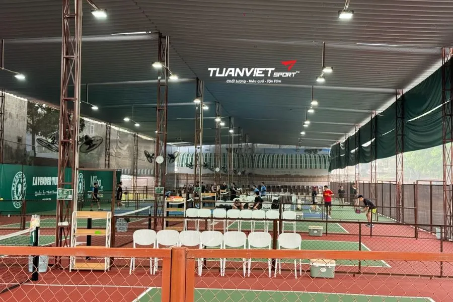 Sân Pickleball 484 Club Yên Viên - Sân pickleball Huyện Gia Lâm