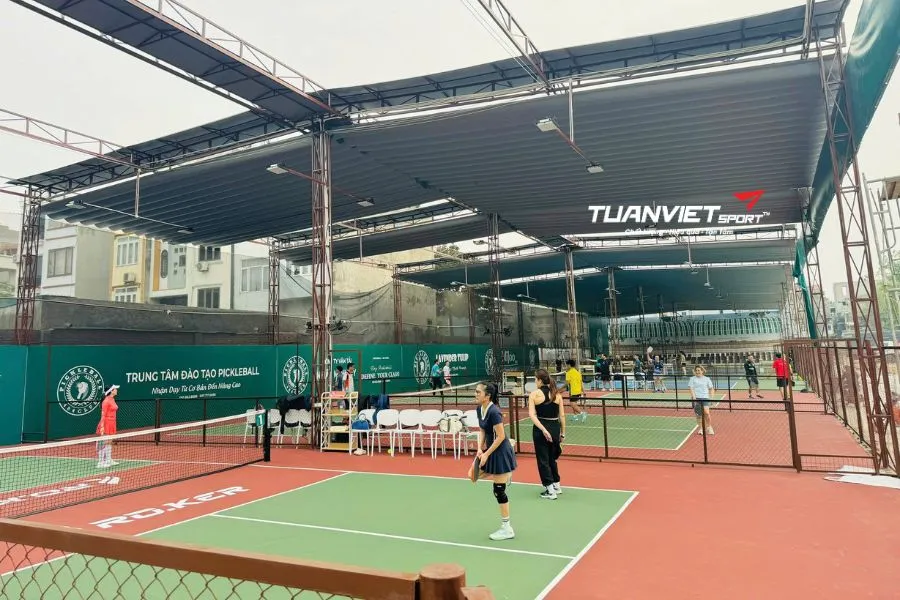 Sân Pickleball 484 Club Yên Viên - Sân pickleball Huyện Gia Lâm