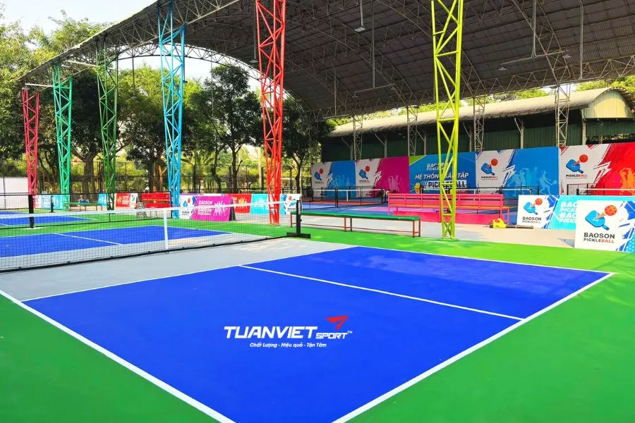 Sân Pickleball Bảo Sơn - Sân pickleball Hà Nội