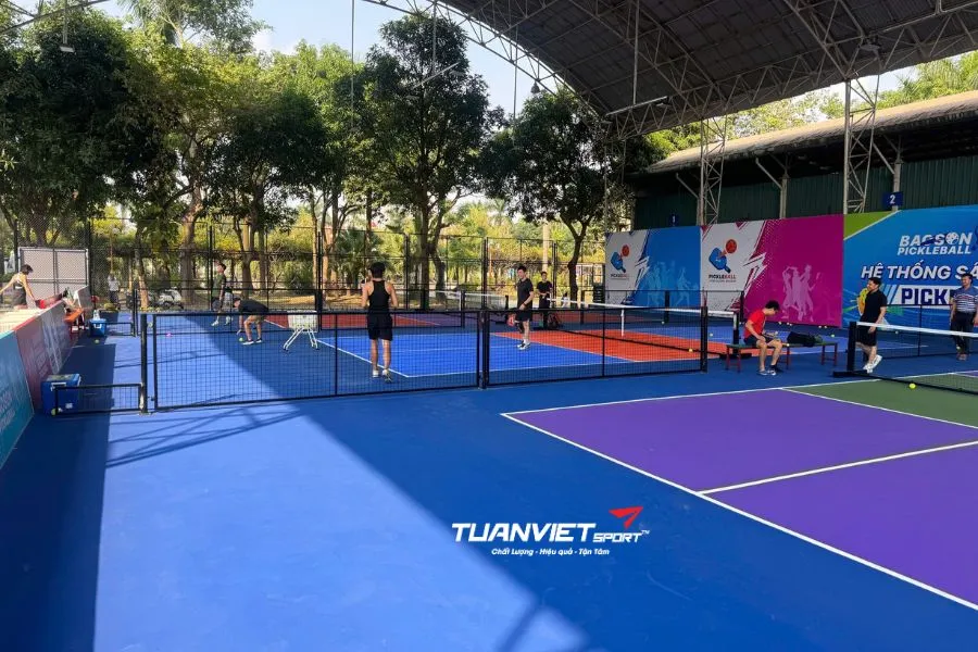Sân Pickleball Bảo Sơn - Sân pickleball Hà Nội