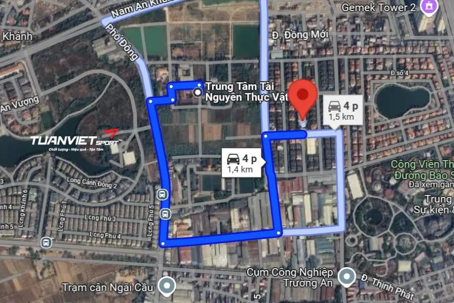 Sân Pickleball Hoa Phượng - Sân pickleball Huyện Hoài Đức