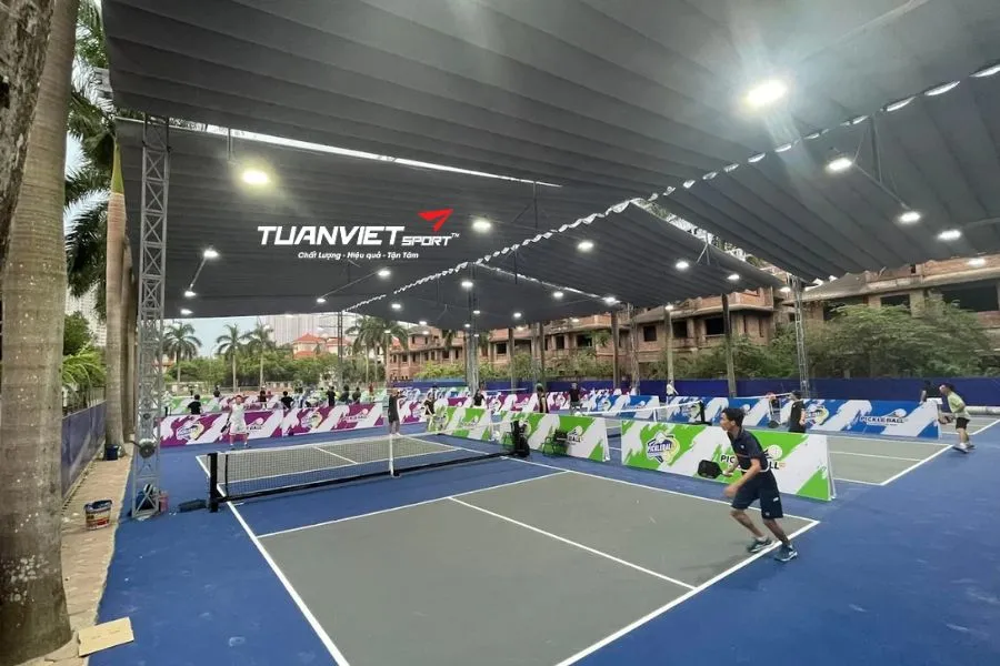 Sân Pickleball Hoa Phượng - Sân pickleball Huyện Hoài Đức