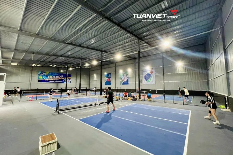 Sân Pickleball Humidu Club - Sân pickleball Huyện Hoài Đức
