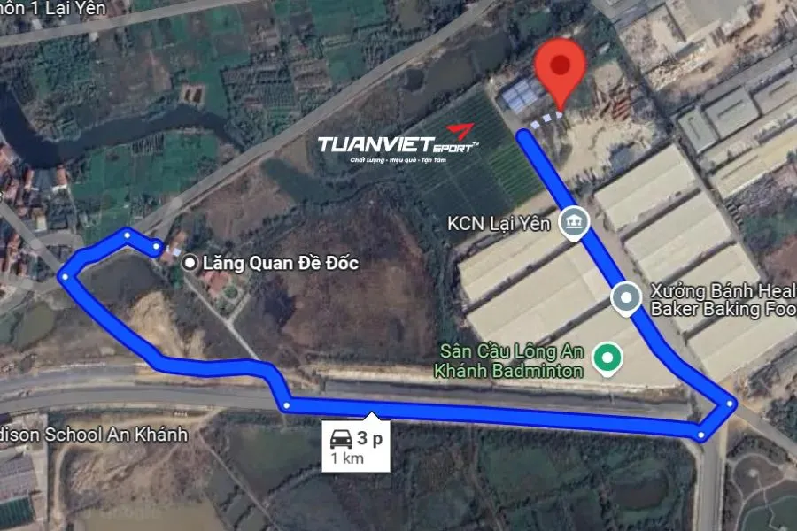 Sân Pickleball Splendora - Mailand - Sân pickleball Huyện Hoài Đức