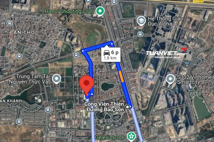 Sân Pickleball The ClubHouse An Khánh - Sân pickleball Huyện Hoài Đức